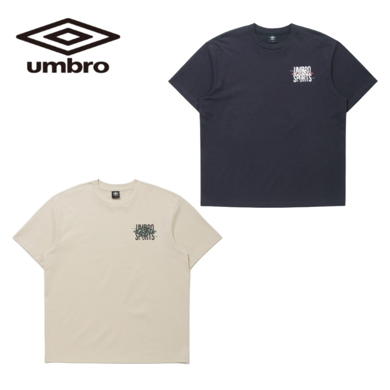 UMBRO■Crack Lettering T-shirt■送料込 UMBRO】Crack Lettering Short-Sleeved T-shirt 送料・関税込