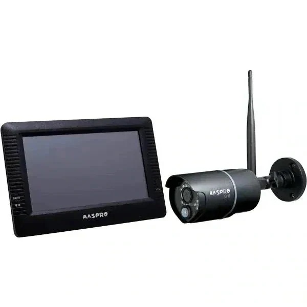 マスプロ電工 WHC7ML・WHC10ML用、増設カメラWHCFHD-CL 1台 マスプロ電工 屋外用増設カメラ WHC7ML/WHC10ML専用 WHCFHD-CL 1個