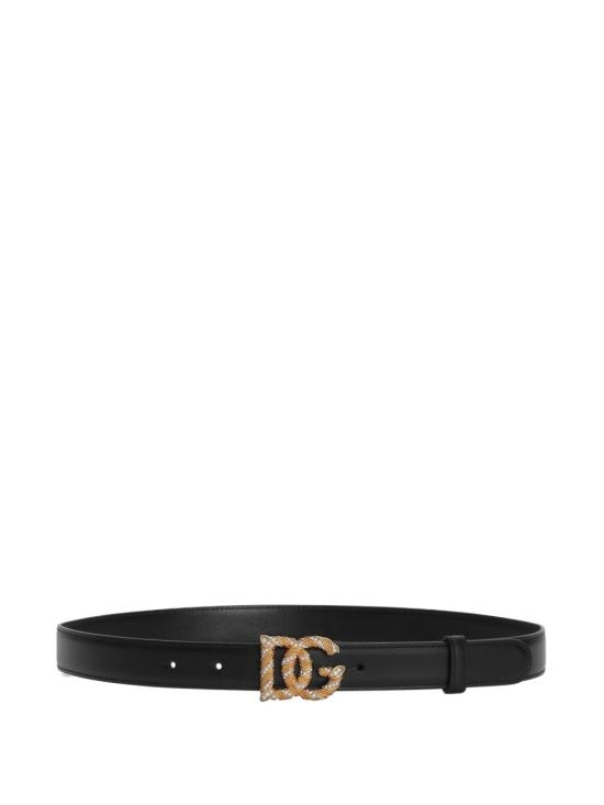 DOLCE & GABBANA Women Belts BE1683 AW57680999 Black