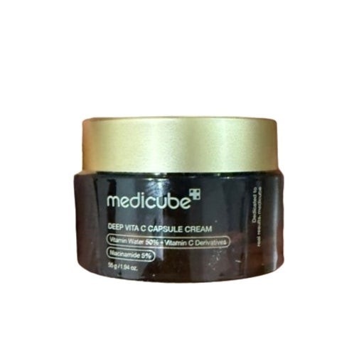 ディープビタCカプセルクリーム55gビタミンCカプセルブライトニング顔色ケア肌のトーンアップシミくすみしわケア色素沈着ビタミンの木の水,ナイアシン 6,109円