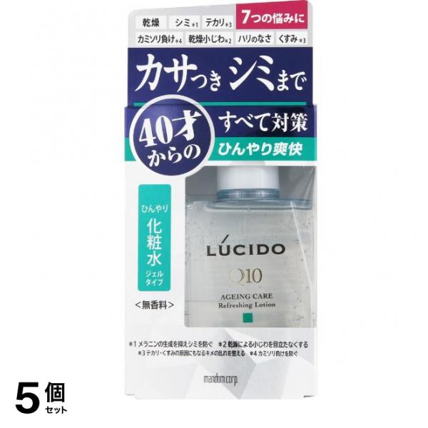() 薬用トータルケアひんやり化粧水 110mL 5個セット