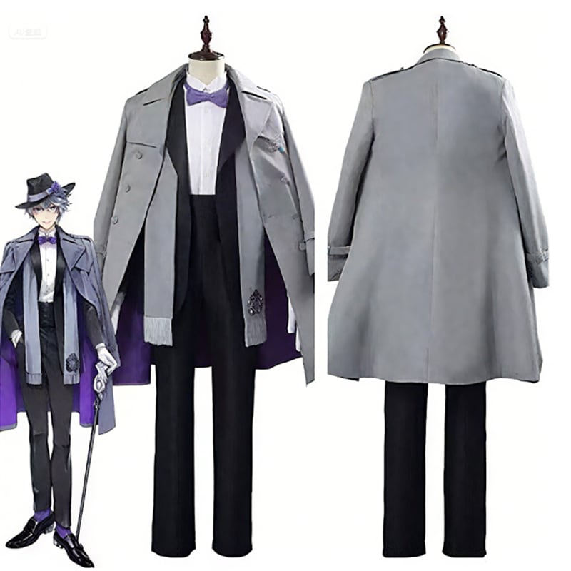 ツイステッドワンダーランド　ツイステ　オクタヴィネル寮 Azul Floyd Jade コスプレ衣装 コスチューム 学園祭 イベント 文化祭 仮装 変装