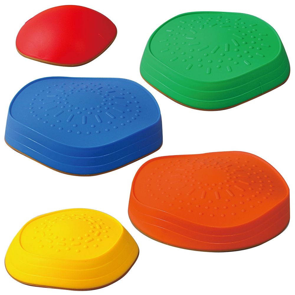 （まとめ買い）カラフルバランスストーン 71162 [x3セット]