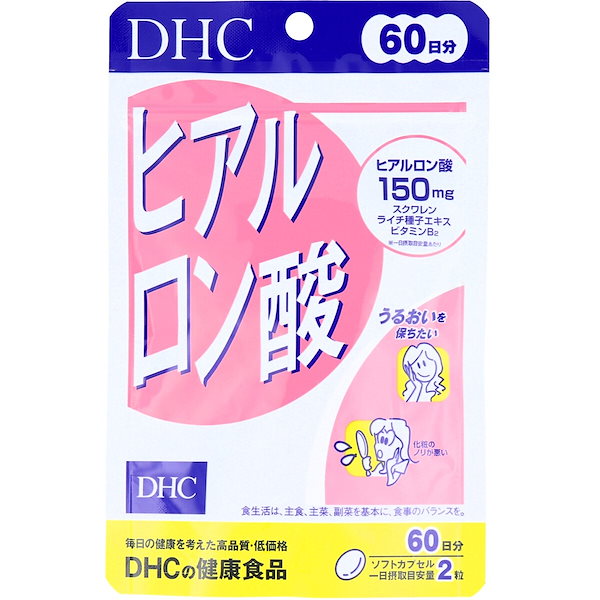 Qoo10] ディーエイチシー DHC ヒアルロン酸 60日分 120粒