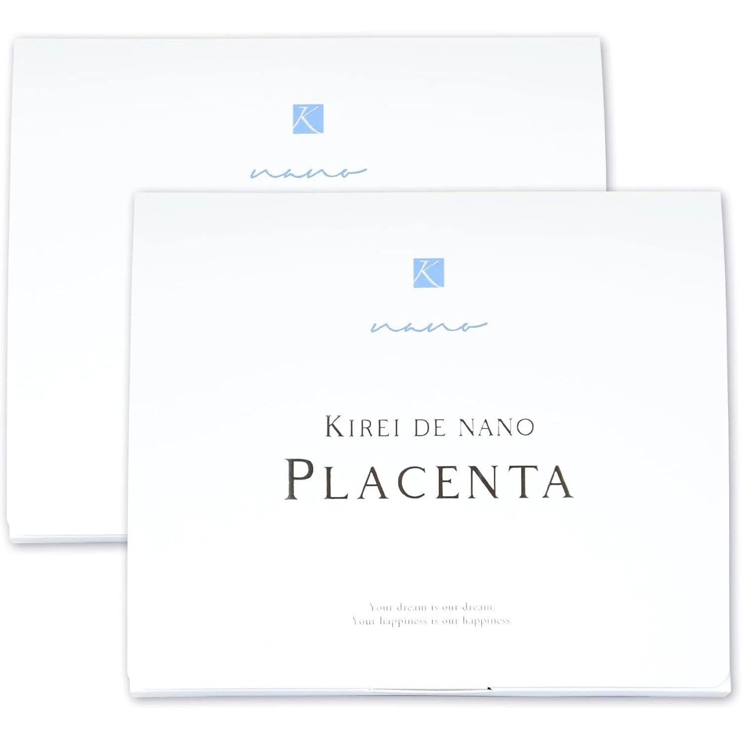 キレイデプラセンタ 30粒 2個 ウェルネスラボ プラセンタ サプリメント 更年期