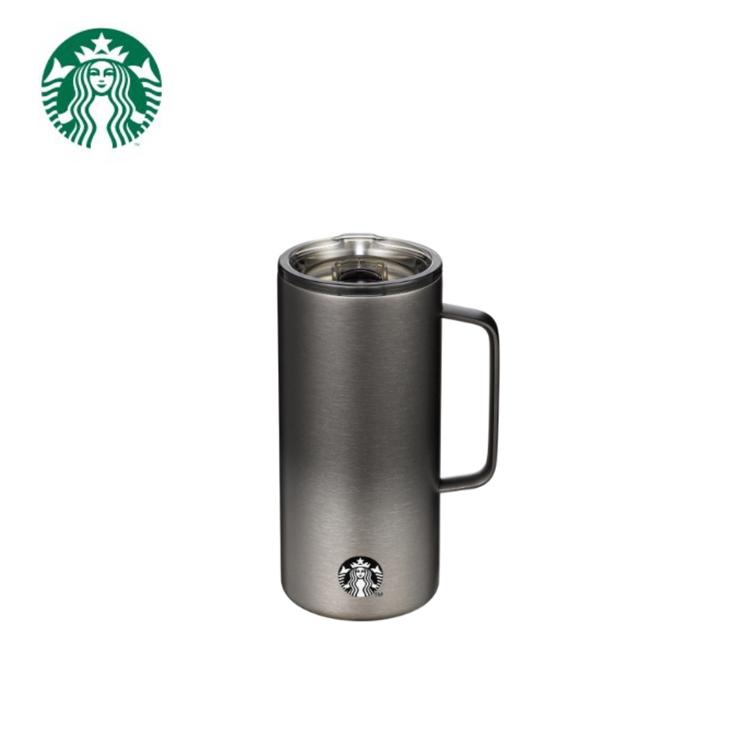 ステンレス タンブラー 503ml ブラック