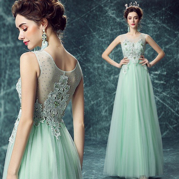 【品質改良型&新色追加】カラードレス グリーン 二次会 安い ウエディングドレス 結婚式 ロングドレス 花嫁 フォーマル 演奏会 カクテルドレス 発表会 イブニングドレス