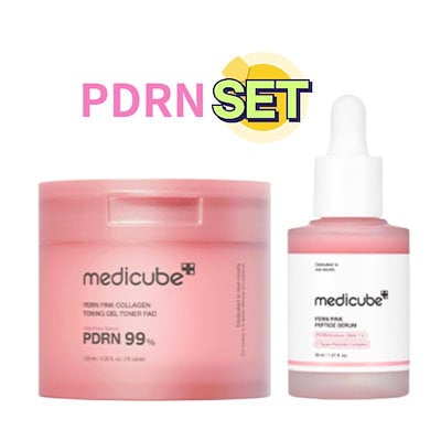 Qoo10] メディキューブ [新商品](2点セット)PDRNピンクペ : スキンケア