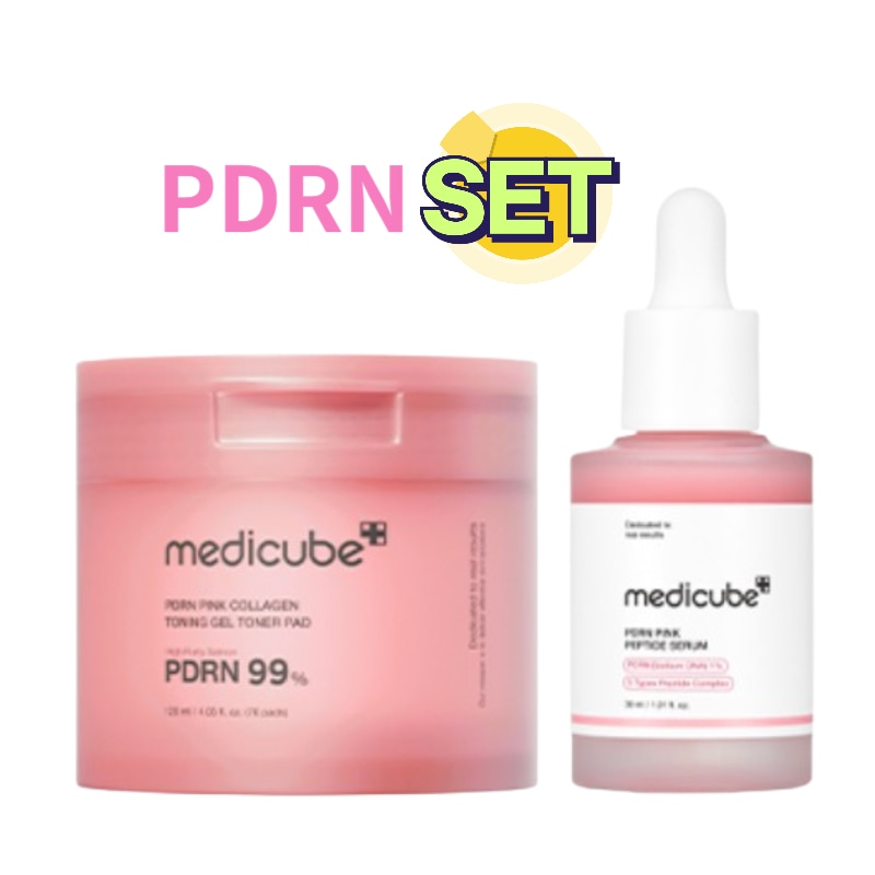 Qoo10] メディキューブ [新商品](2点セット)PDRNピンクペ : スキンケア