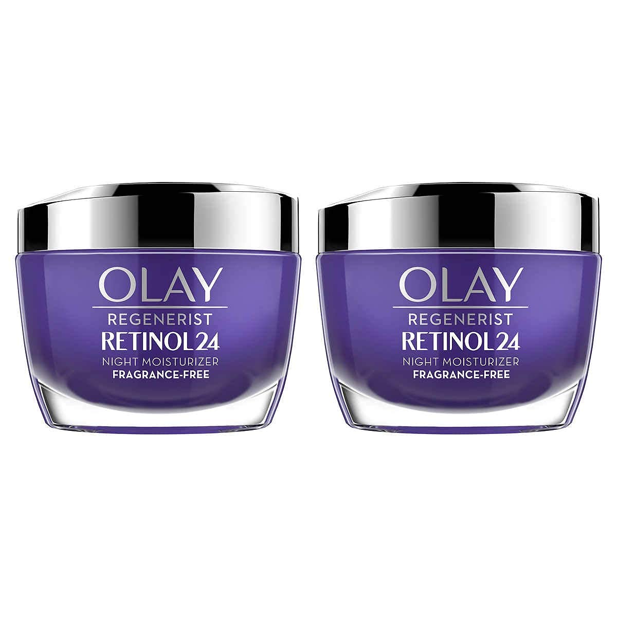 全国送料無料 Olay Olay Regenerist Retinol 24 Night Creamcount 2 X 1.7 Ounce (Net Wt 3.4 Ounce),