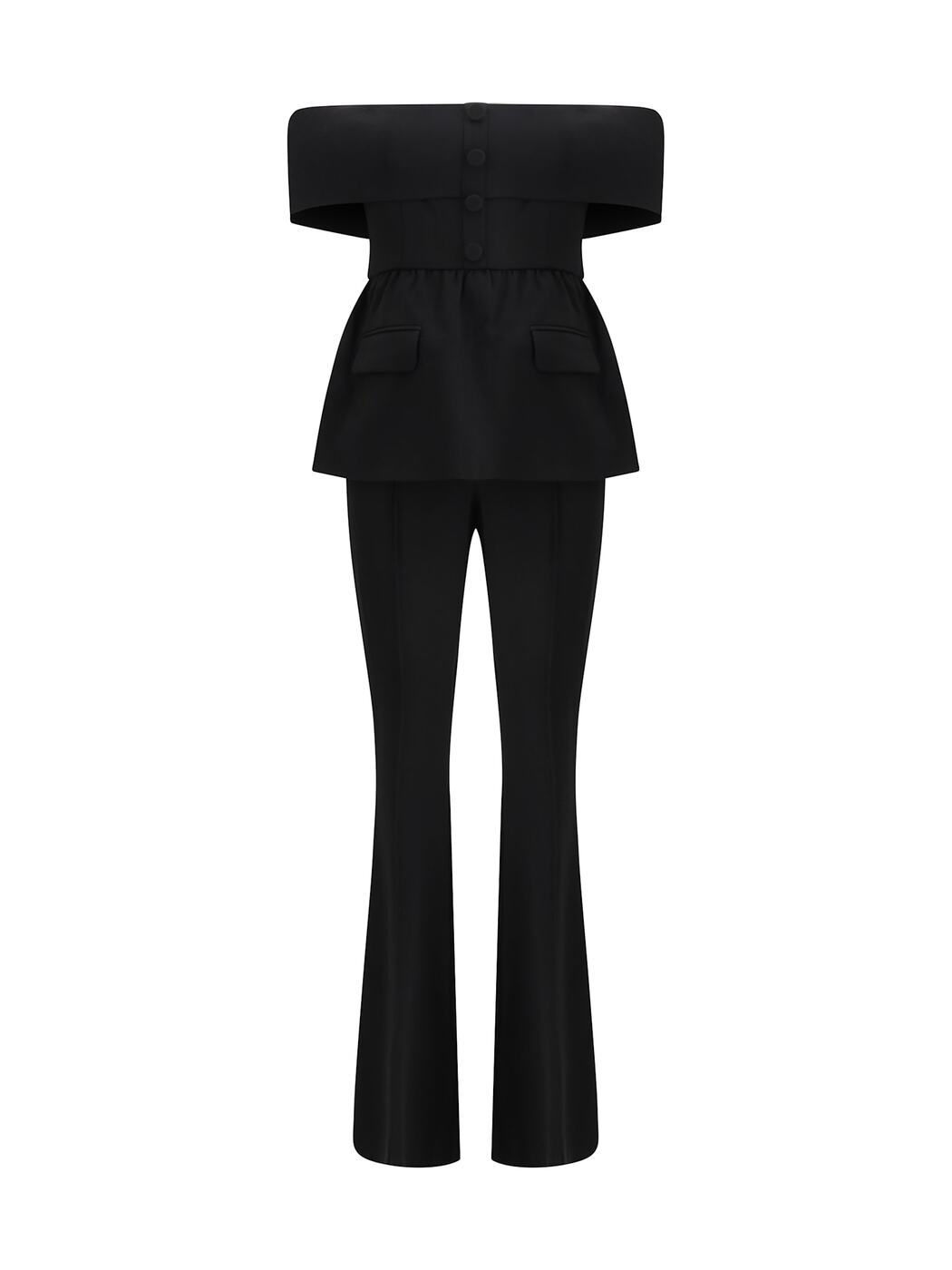 RS25091JSBBLACK ブラック 春夏2025 オールインワン レディース ia