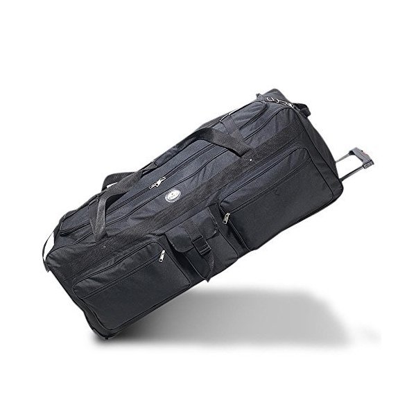 OVERSIZED Rolling Soft Trunk Duffel Bag 42