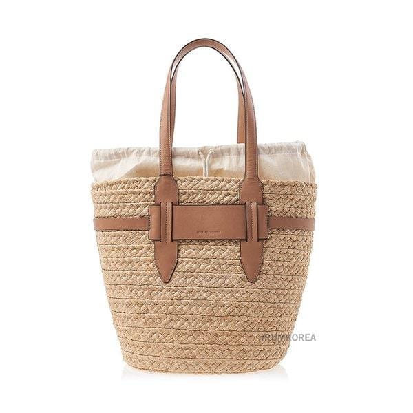 [ヘレン・カミンスキー] SS26 女性 リパリ ラージ トートバッグ BAG51958 NATURAL CARAMEL