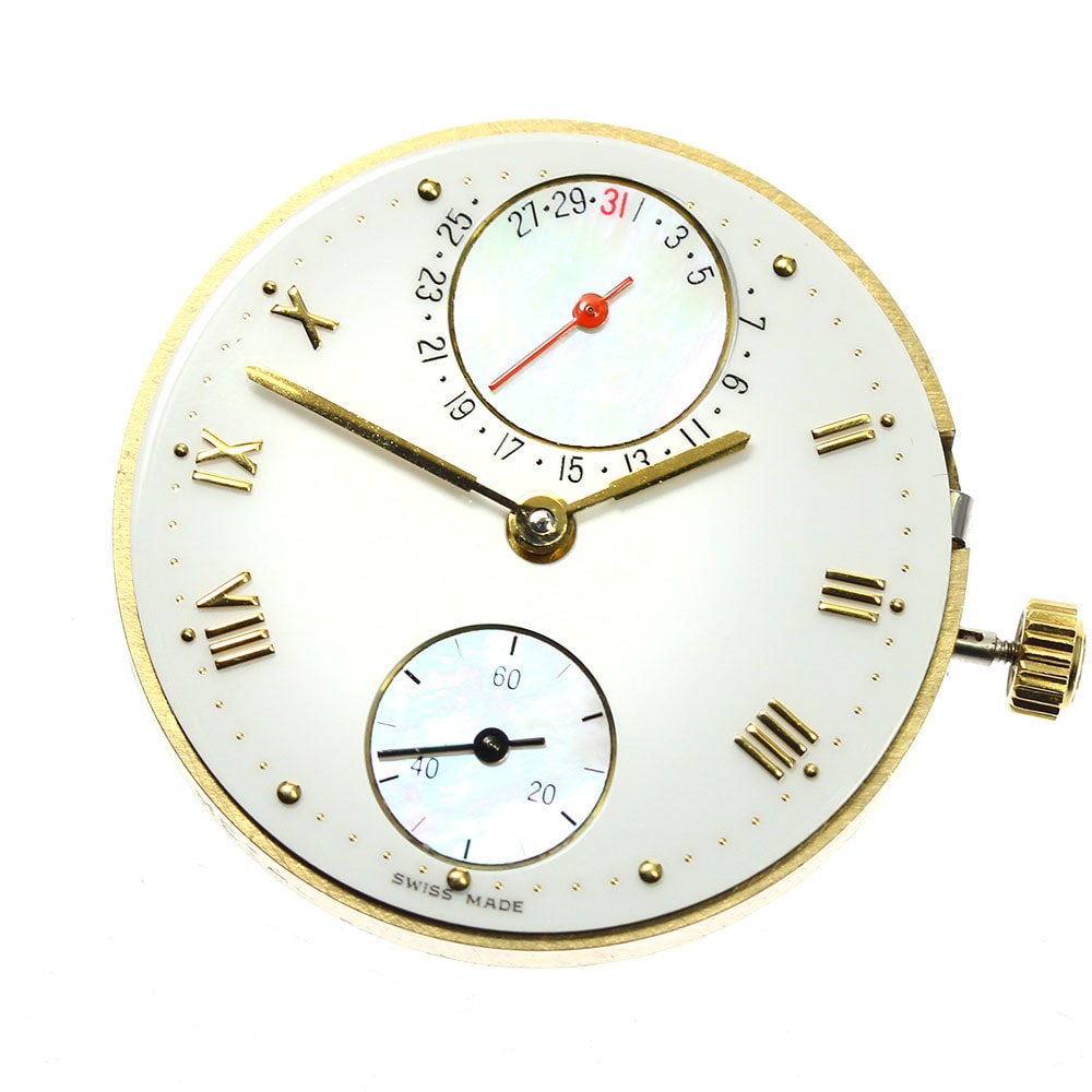 ユリス・ナルダン Ulysse Nardin cal.2892-2 デイト スモールセコンド ムーブメント 自動巻き メンズ 良品 _A-126【中古】