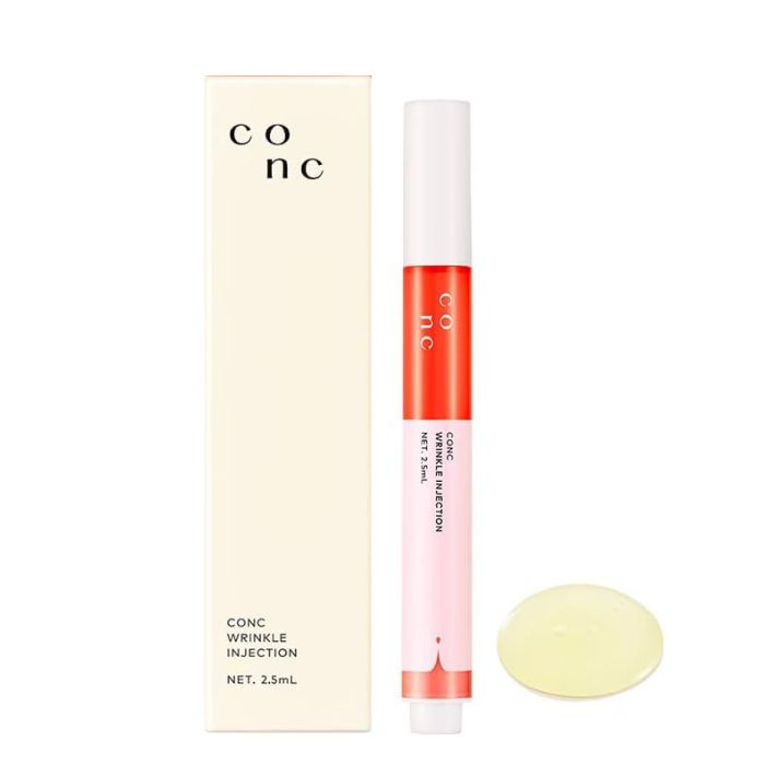 CONC　 リンクルインジェクション 2.5ml 　部分美容液 細胞培養エキス美容液 コンク エイジングケア スキンケア 美容液 次世代型 レチノール 目元 口元 ハリ不足 ツヤ 潤い 弾力 乾燥 5,517円