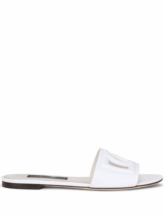 DOLCE & GABBANA Women Sandals CQ0436AY329 80001 White