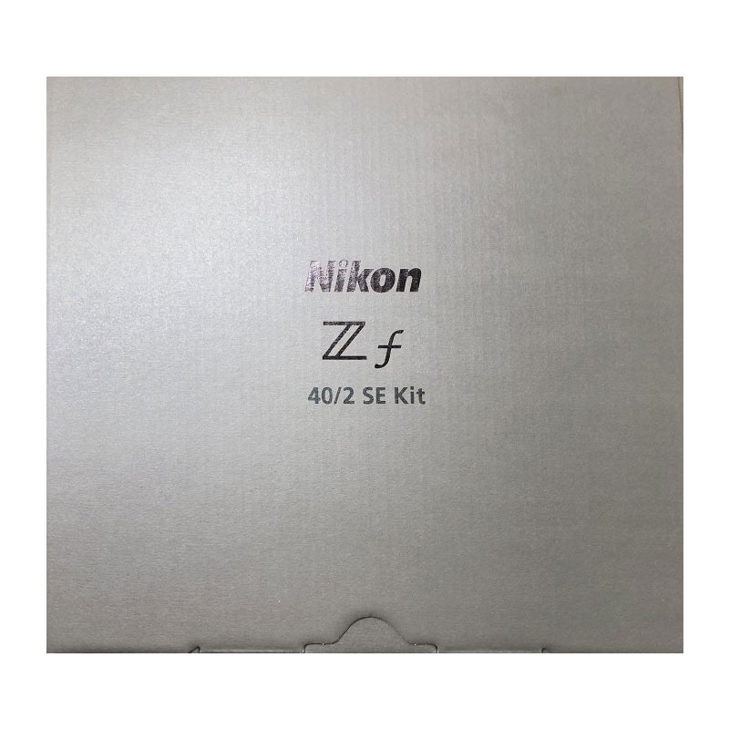 【新品】Nikon ニコン フルサイズミラーレスカメラ Zf 40mm f/2 SEレンズキット ブラック