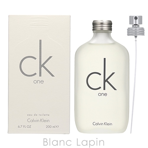 カルバンクライン CALVIN KLEIN シーケーワン EDT 200ml [607433/107438/125021/811798]