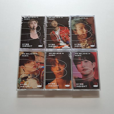 HYBE INSIGHT AND WHAT?特典 BTS - HYBE INSIGHT PROOF Exhibition Official MD – K-STAR