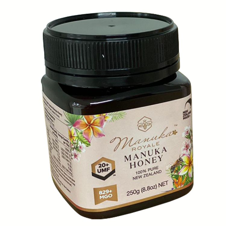 マヌカロイヤル 250gUMF20＋ マヌカハニー 無添加　メガ割