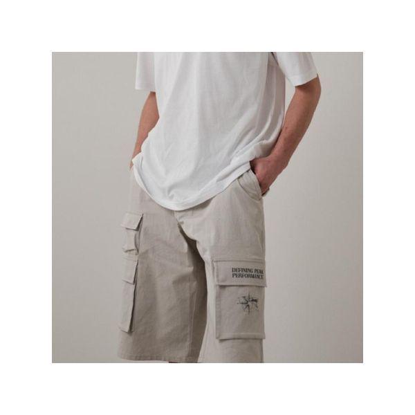 JR2PTU853 男女共用カーゴポケットバミューダパンツ_P426482677