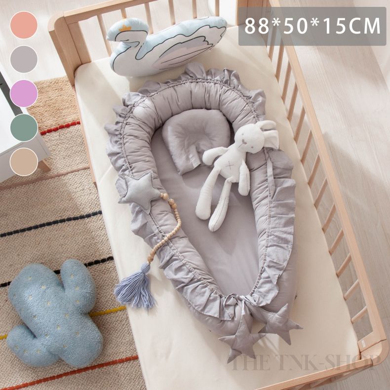 ベビーベッド 折りたたみベッド 赤ちゃん ベッドインベッド 折りたたみ 新生児 寝返り防止 添い寝 ベッド 携帯型 折りたたみ式 簡易ベッド 取り外し 洗える 安全 安心 コンパクト 持ち運びやすい