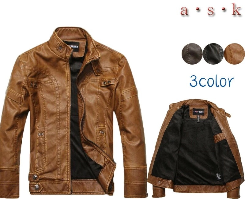 【本日限定】ライダースジャケット メンズ スエード バイク フェイクレザージャケット ライダース ロック系 革ジャン レザー PUジャケット 新作 秋 冬 ビター系 お兄系 大きいサイズ M-5XL