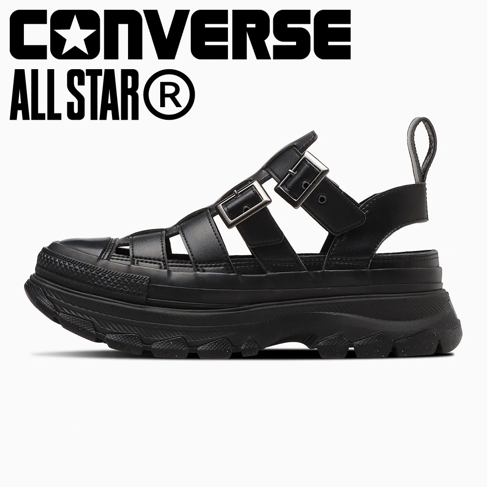 コンバース サンダル メンズ レディース オールスター (R) トレックウエーブ グラディエーター OX converse 2024春夏 ALL STAR (R) TREKWAVE GLADIATOR