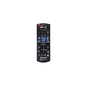 【即納】【ゆうパケット対応品】 パナソニック Panasonic ブルーレイDVDプレーヤーレコーダー リモコン N2QAYB001037