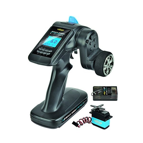 Carson 500500056FS 3K Reflex Wheel Pro 3LCD 2.4G/Marine 並行輸入品