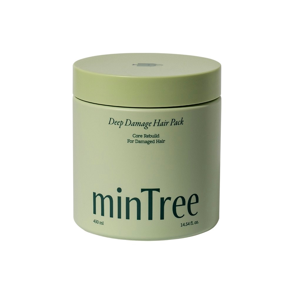 ミントリーディープダメージヘアパック大容量ダメージモケアシリコンフリーバターパック脱色毛極損傷