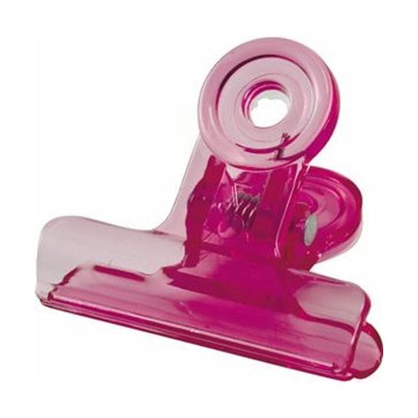 （まとめ）TRUSCO ポリカクリップ 38mm赤 PC20-R 1袋（20個）(×20セット)