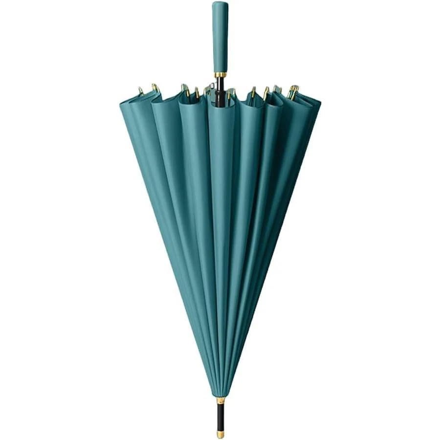 [タイムセール][良い品質]傘 長傘 紳士傘 雨傘 ワンタッチ ジャンプ傘 サウナ傘 おしゃれ 高強度24本骨 台風対応 梅雨対策 超耐風 晴雨兼用 バンブーハンドル 母の日のプレゼント