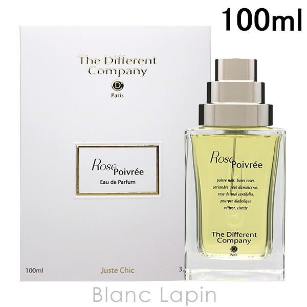 ザディファレントカンパニー THE DIFFERENT COMPANY ローズポアブレ EDP 100ml [632520]