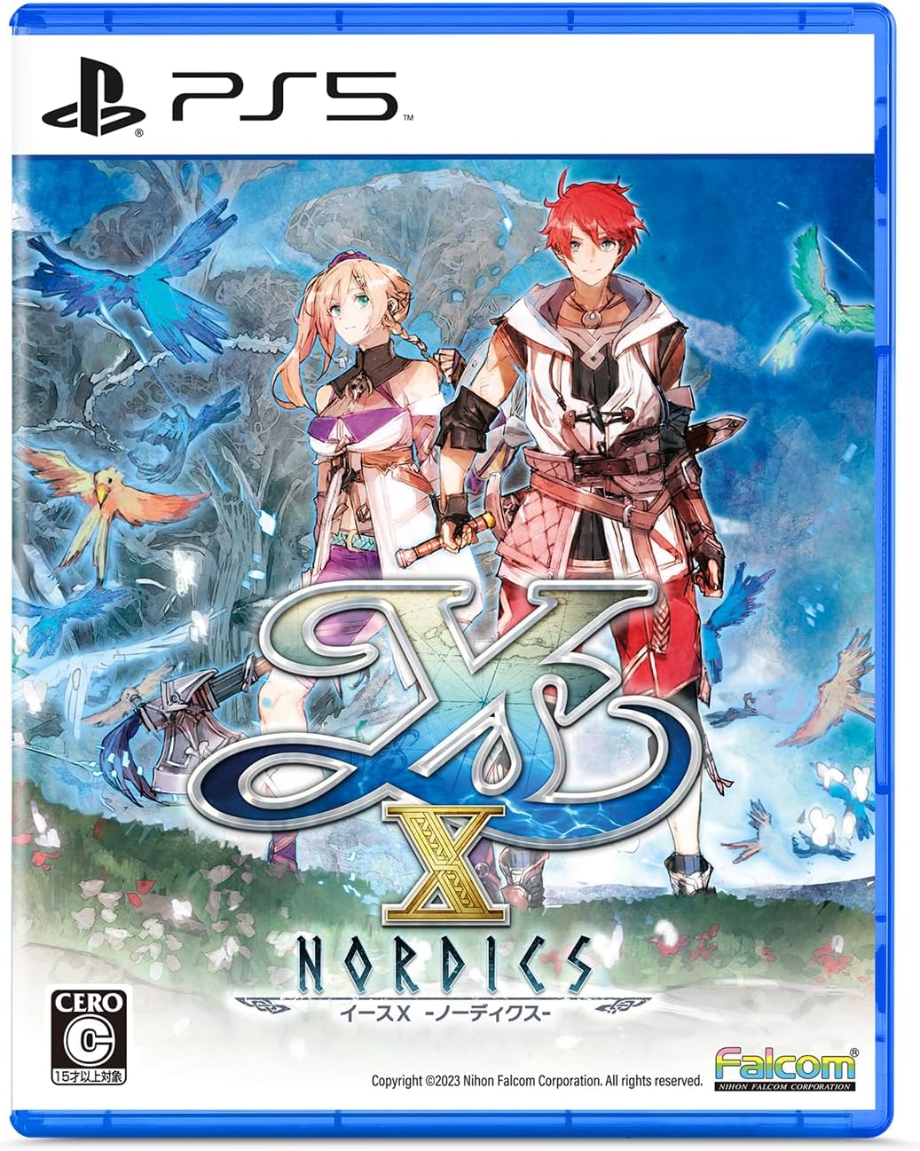 イースX - NORDICS - [通常版] [PS5]