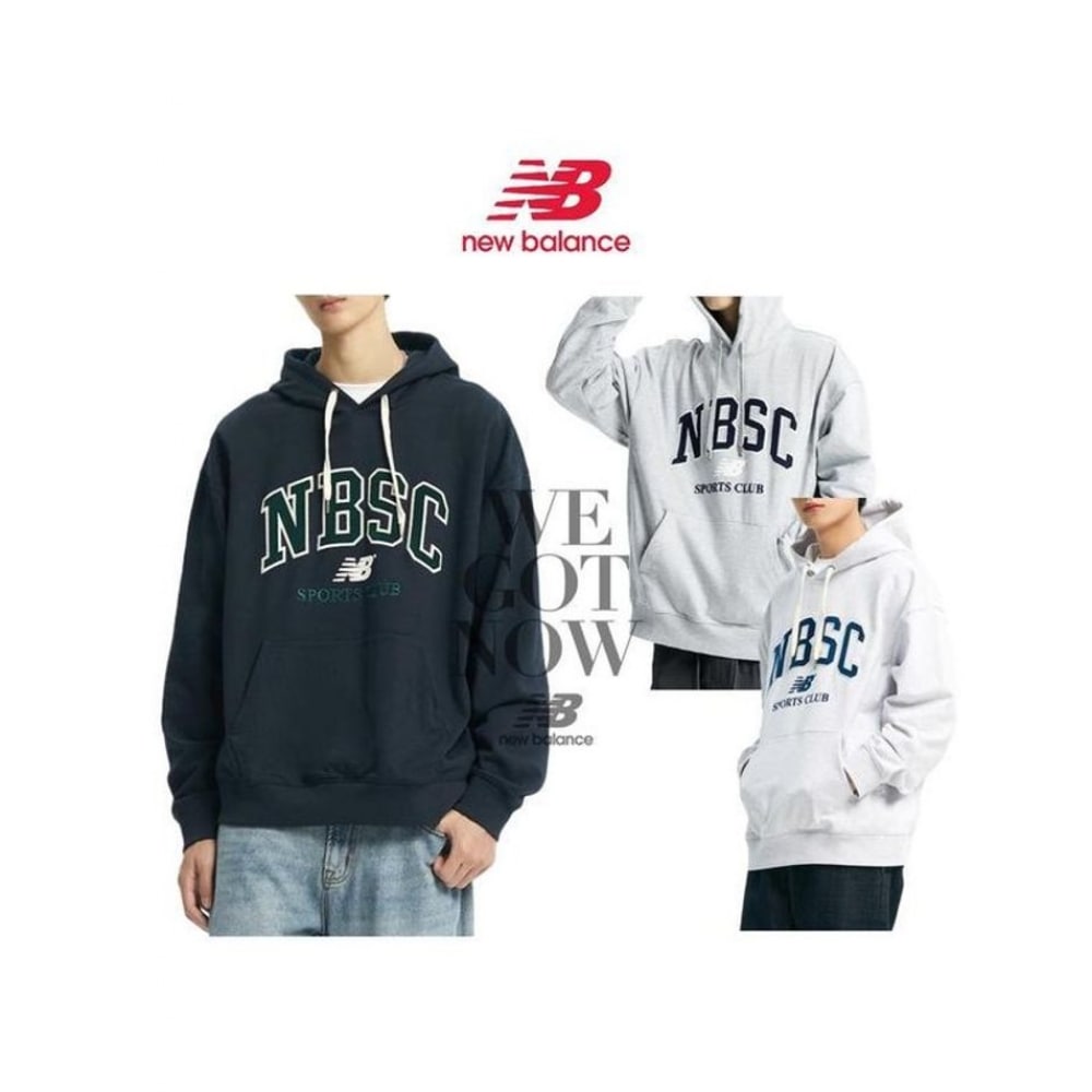 ニューバランス NBSC フーディ NBN0D41813