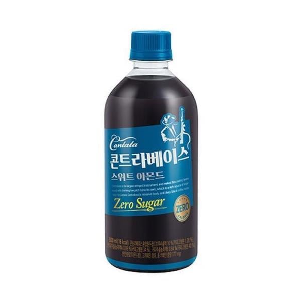 カンタータ コントラバス スイートアーモンド 500ml 24パット