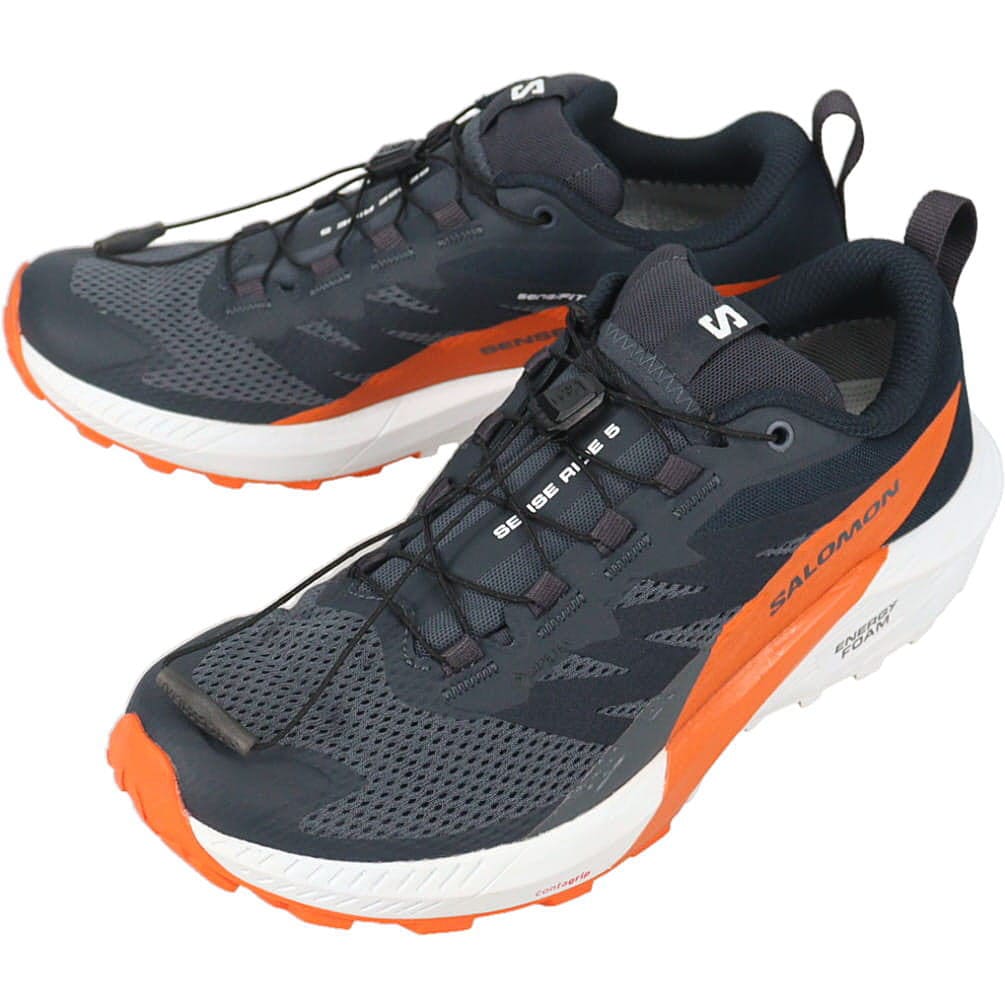 トレイルランニングシューズ センス ライド 5 ゴアテックス SENSE RIDE 5 GORE-TEX インドインク/カーボン/ドラゴンファイア 474594 アウトドア