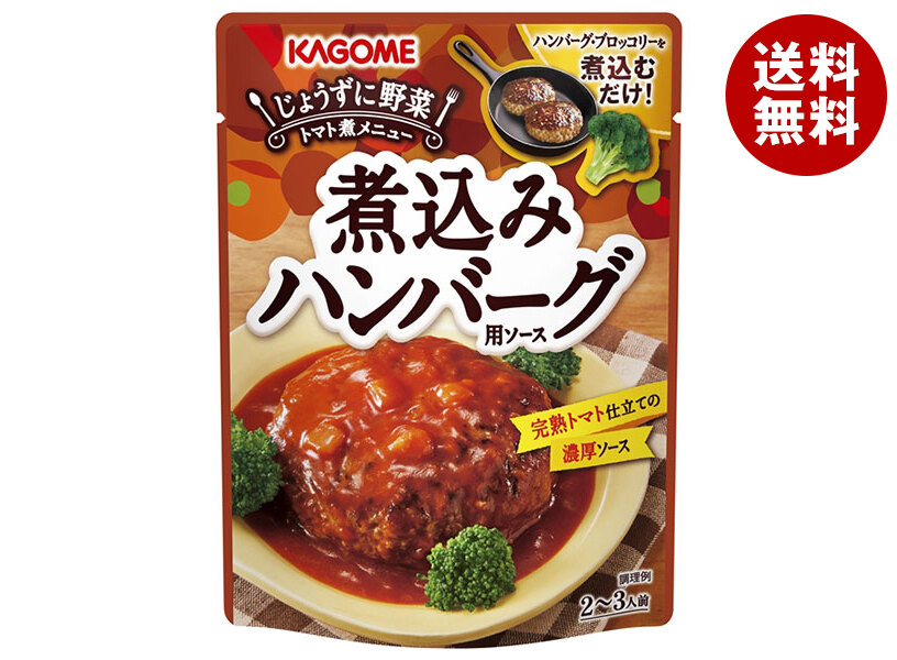 カゴメ 煮込みハンバーグ用ソース 250g＊30個入＊(2ケース)