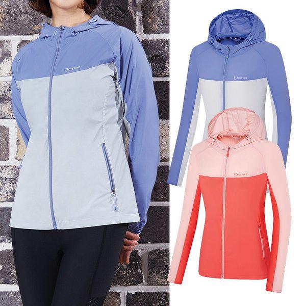 女性用春ストレッチ軽量ジャケット　サンダースII（女性用）KSJ6275W