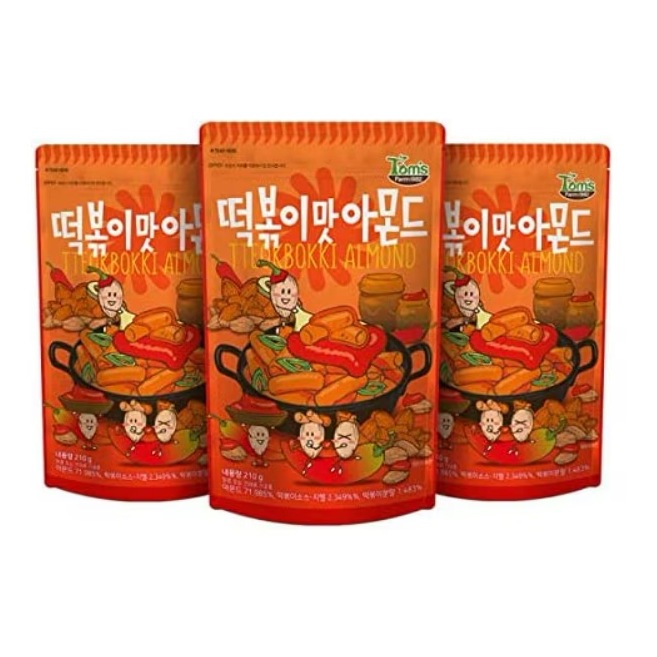 トッポッキアーモンド 190g3袋セット