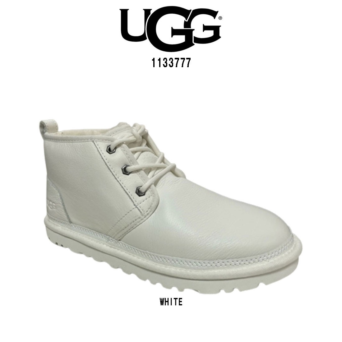 激安通販 Ugg Neumel ニューメル ハイカットブーツ シューズ ムートン メンズ ブーツ オプション1 White Www Pulse Orange Cm