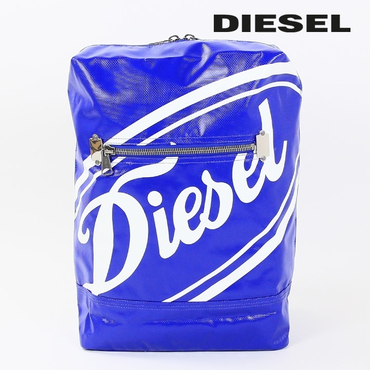 リュック バックパック 鞄 ユニセックス CHARLY ロゴプリント ターポリン生地 die-m-a-f4-b22