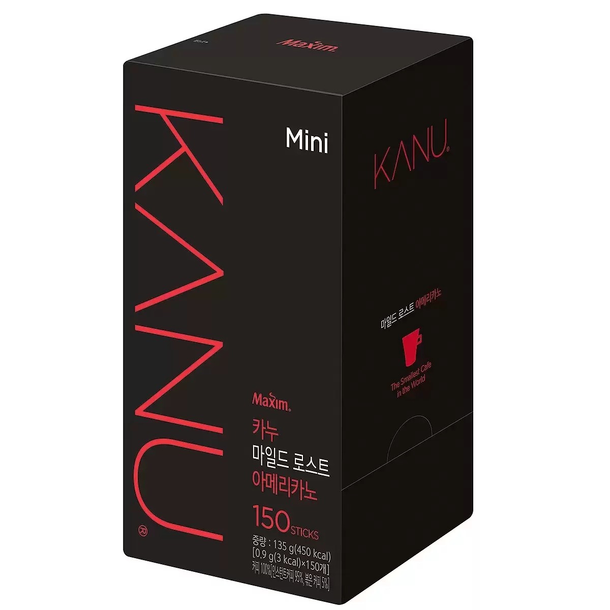 ミニ マイルド ロースト アメリカコーヒー 0.9g x 150スティック