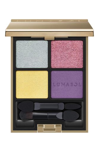 ルナソル(LUNASOL) アイカラーレーション EX01 ムーンティアーズ パープル系 アイシャドウ 6.7グラム (X 1)