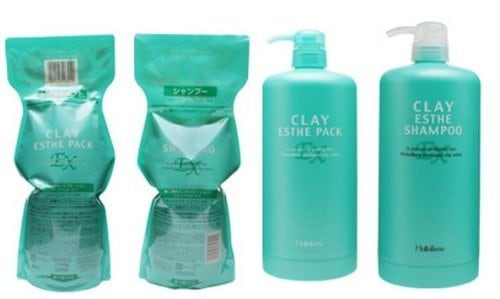 モルトベーネ クレイエステシャンプーEX クレイエステパックEX 1000ml詰替空ポンプ4点セット