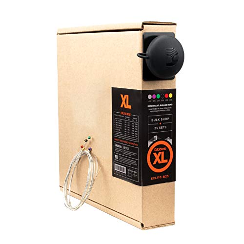 DAddario ダダリオ エレキギター弦 ニッケル Regular Light .010-.046 EXL110-B25 25set入りバルクパック 【国内正規品】