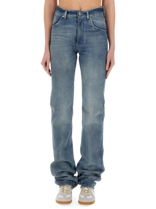 MAISON MARGIELA Women Denims S51LA0177 S30383961 Blue