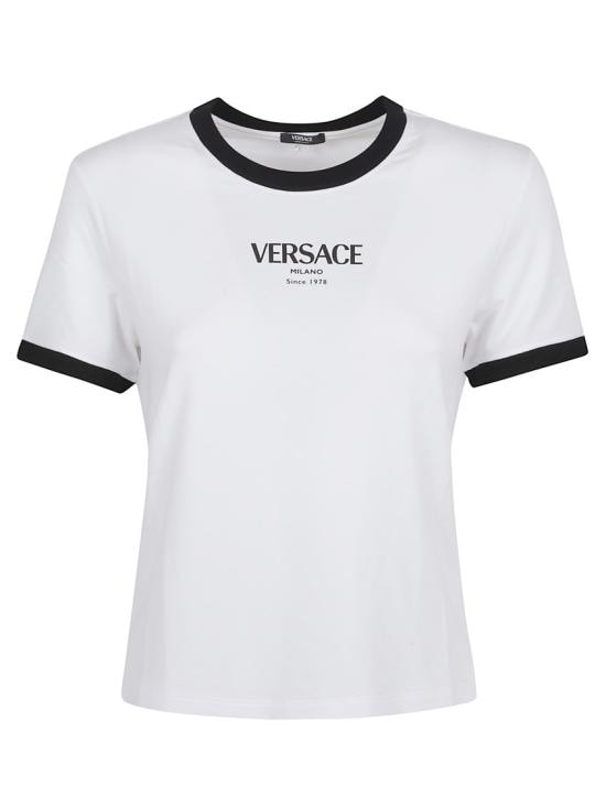 VERSACE Women Tops 10226561A166852W020 White