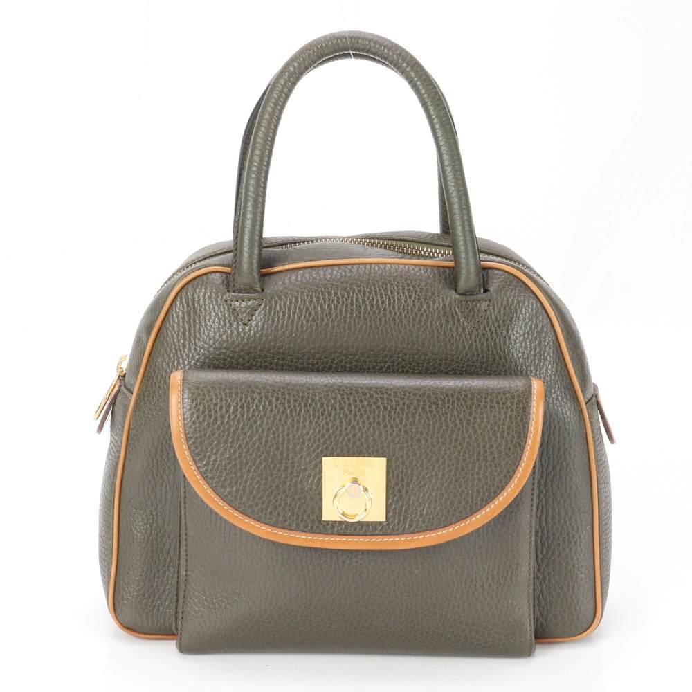 美品 ヴィンテージ サークル金具 レザー ハンドバッグ トート ブランド 高級 人気 流行 おしゃれ 30代 40代 50代 誕生日 婦人 かわいい プレゼント レディース MMY BC11-8 中